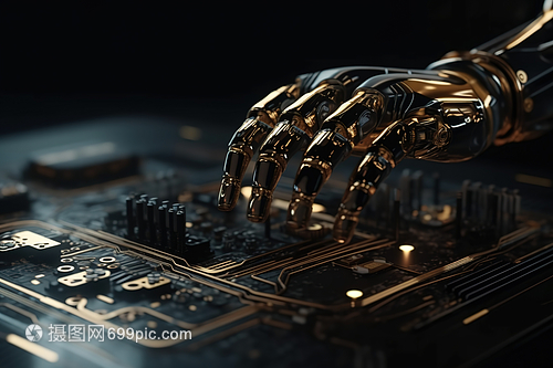 混合材質(zhì)的機械手