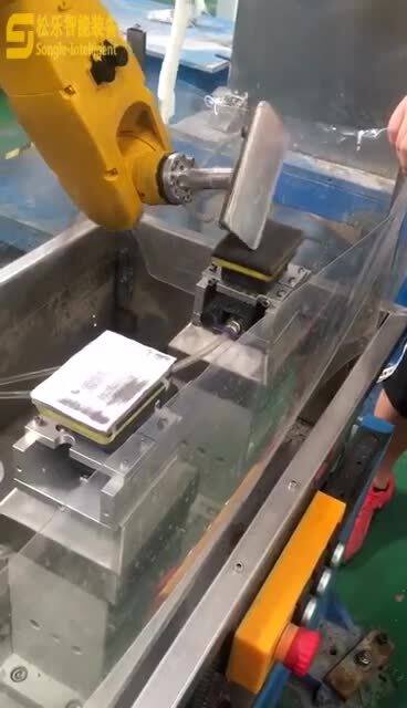 打磨拋光機(jī)器人代替人工拋光打磨